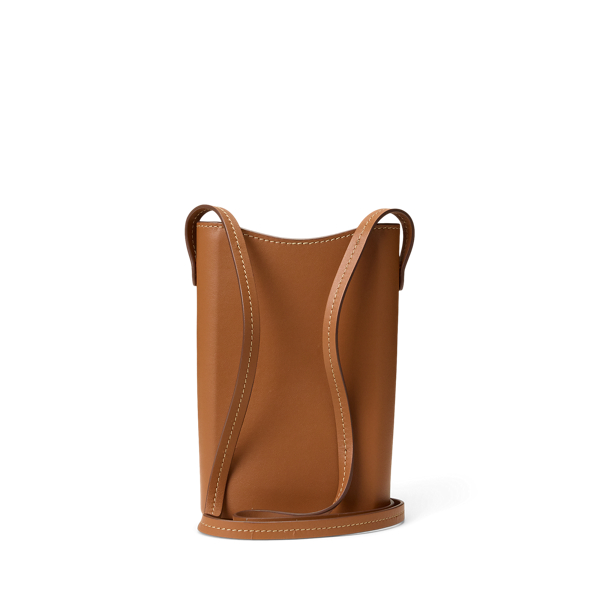 RL Gold The Ralph Calfskin Phone Pouch Ralph Lauren Collection 4