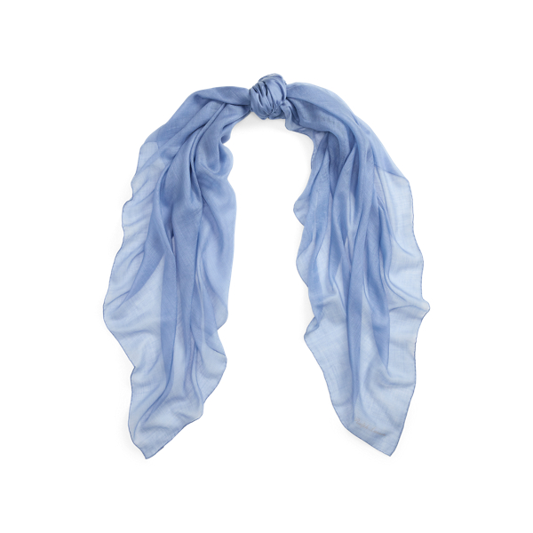 Écharpe en pashmina de cachemire et soie