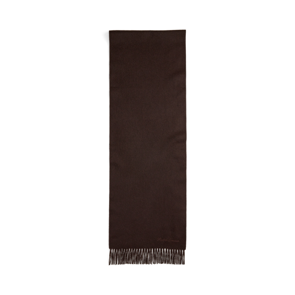 Fringe-Trim Cashmere Scarf