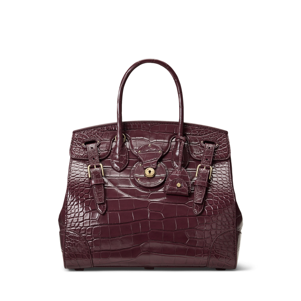 Tasche Soft Ricky 33 aus Alligatorleder