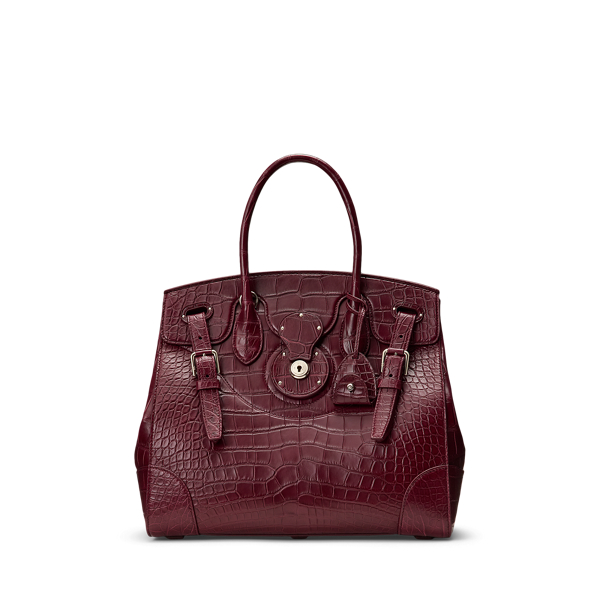 Soft Ricky 33 Caiman Bag