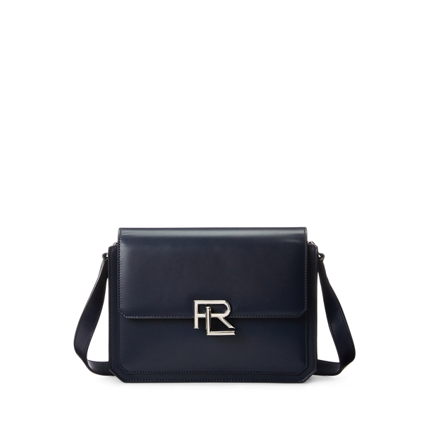 Ink RL 888 Box Calfskin Crossbody Ralph Lauren Collection 1