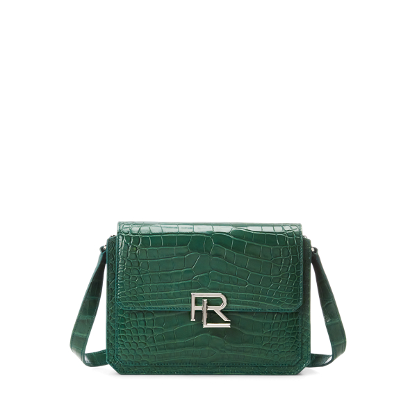 RL 888 Alligator Crossbody