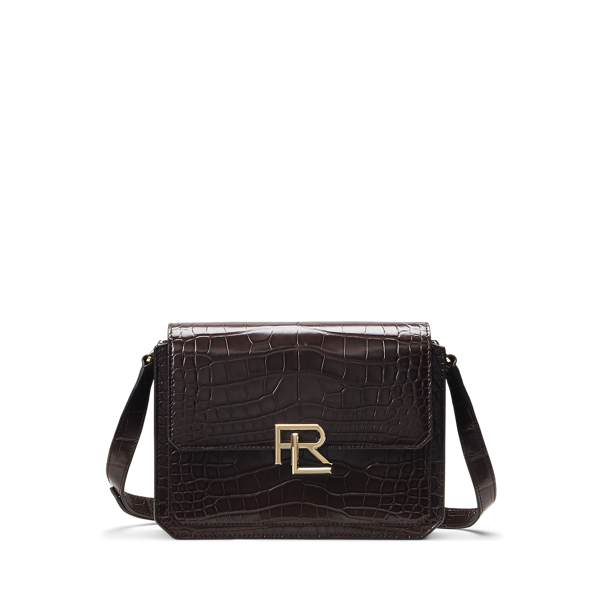 Umh&auml;ngetasche RL&nbsp;888 aus Alligatorleder Ralph Lauren Collection in 1