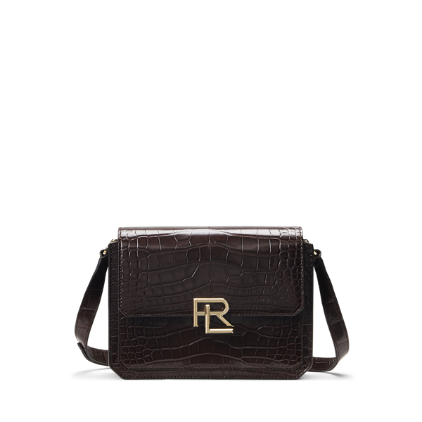 RL 888 Alligator Crossbody