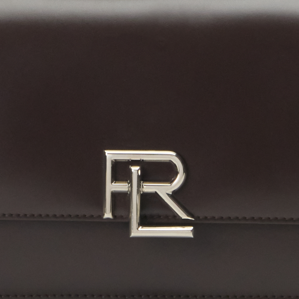 Ralph Lauren Collection RL 888 박스 카프스킨 탑 핸들 모카 6