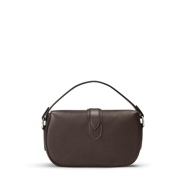 Schultertasche Welington aus Kalbsleder Ralph Lauren Collection in Mokka 4