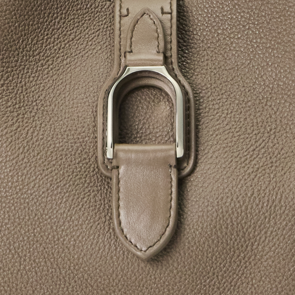 Ralph Lauren Collection 웰링턴 카프스킨 미니 숄더백 다크 토프 6