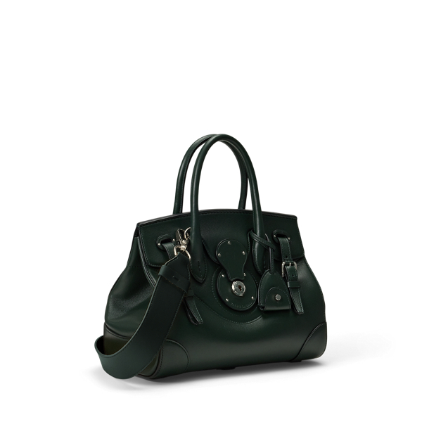 Regent Green Soft Ricky 27 Calfskin Bag Ralph Lauren Collection 2