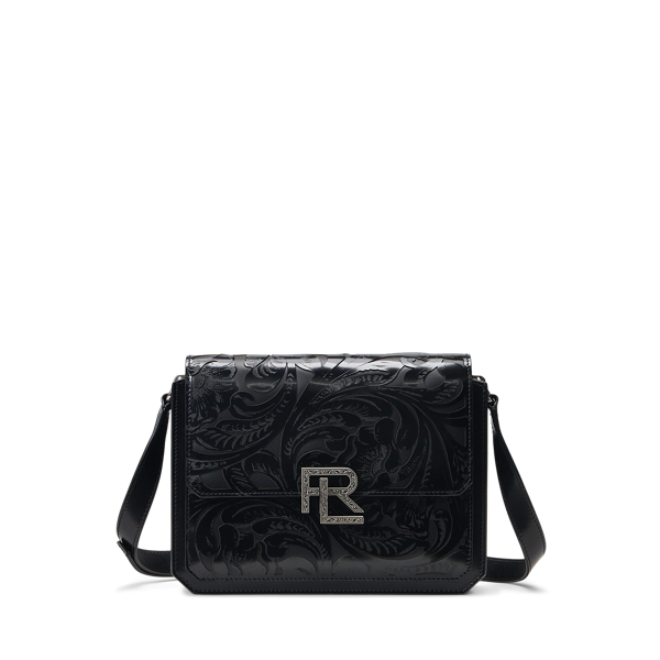 RL 888 Tooled Calfskin Crossbody