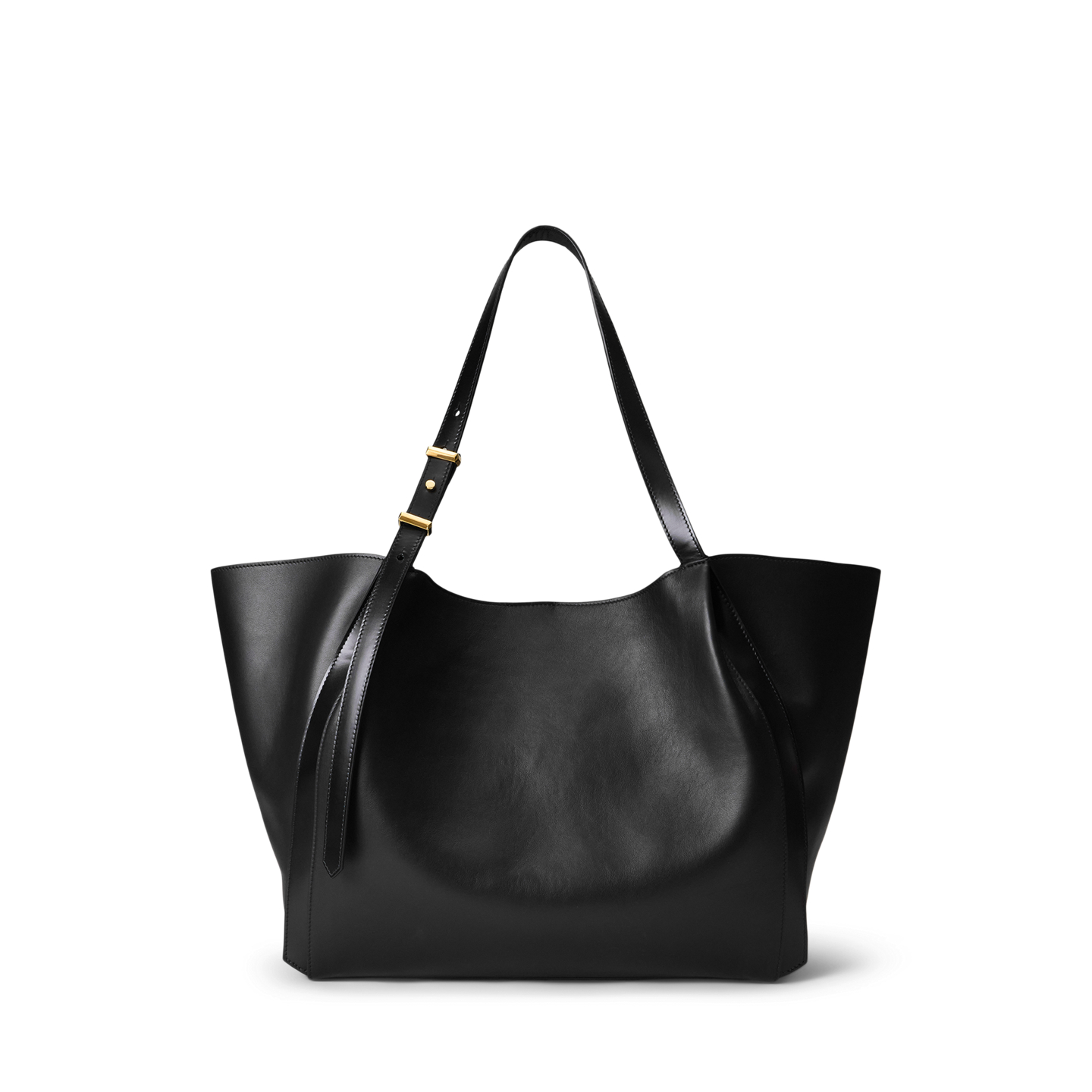 Женская сумка Ralph Lauren RL 888 Calfskin Tote, цвет: Чёрный — фото 2