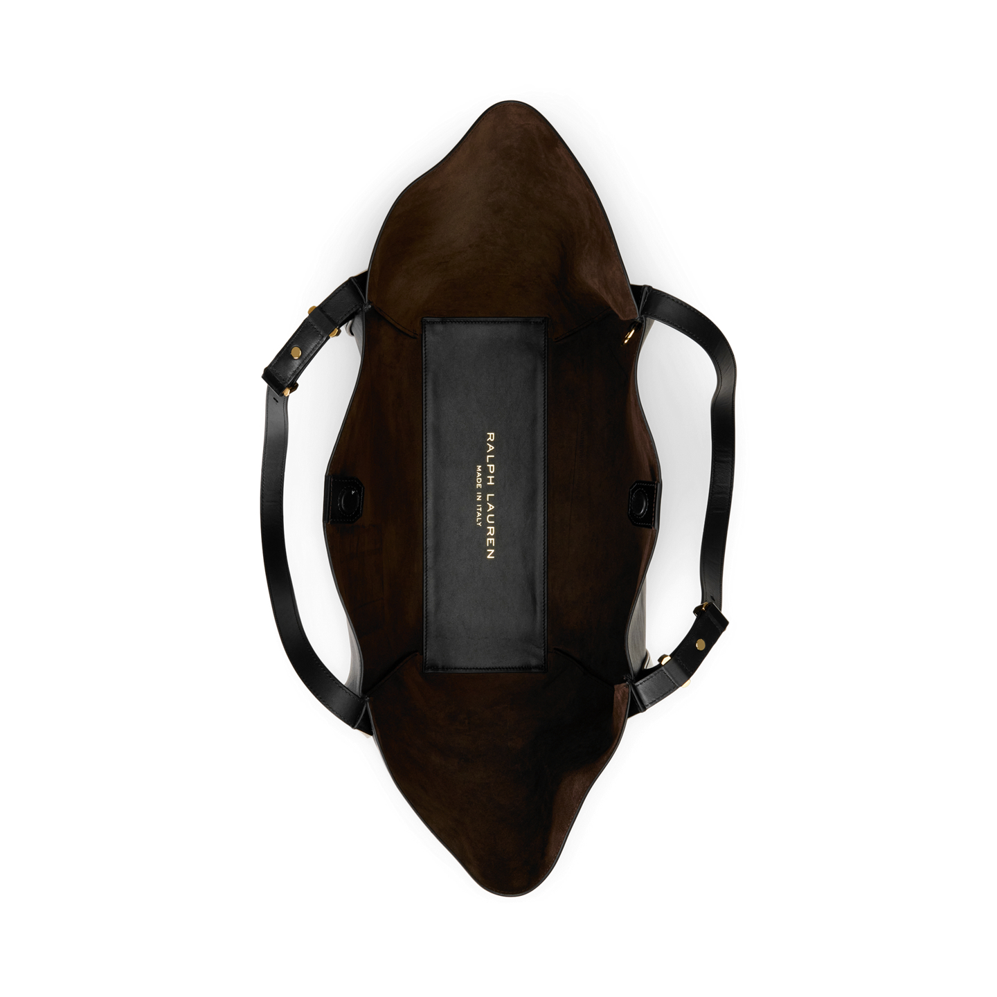 Женская сумка Ralph Lauren RL 888 Calfskin Tote, цвет: Чёрный — фото 3
