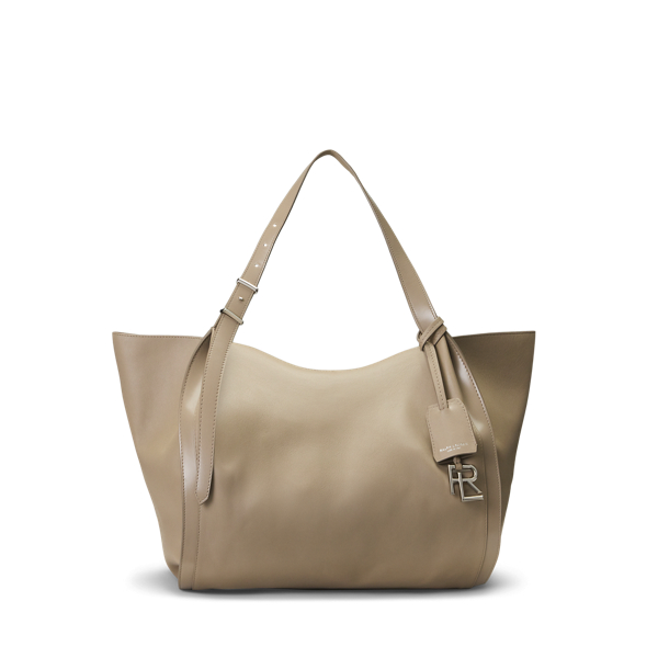 Lauren ralph lauren saffiano leather tote sale