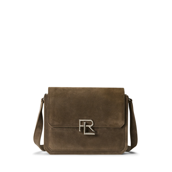 RL 888 Calf-Suede Crossbody