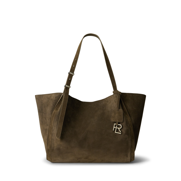 Ralph lauren suede purse sale