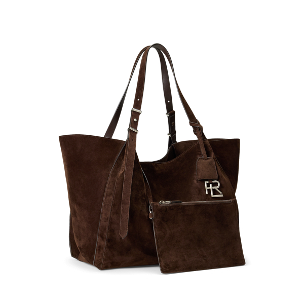 RL 888 カーフスエード トート | ラルフ ローレン公式オンラインストア