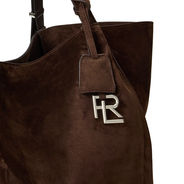 RL 888 カーフスエード トート | ラルフ ローレン公式オンラインストア