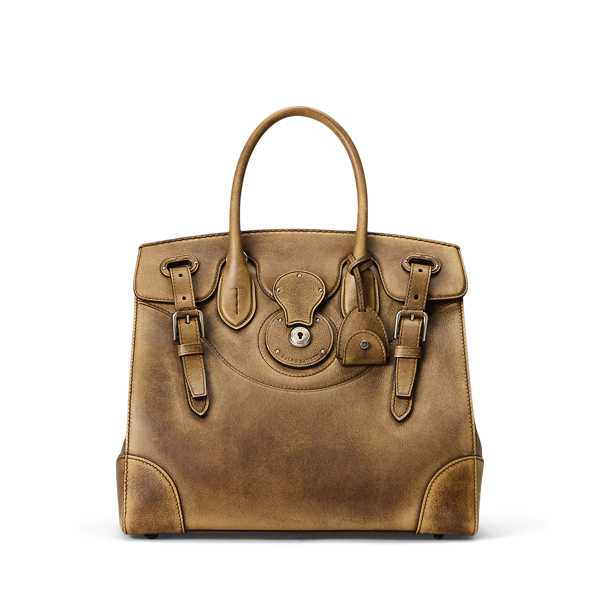 Soft Ricky 33 Distressed Calfskin Bag
