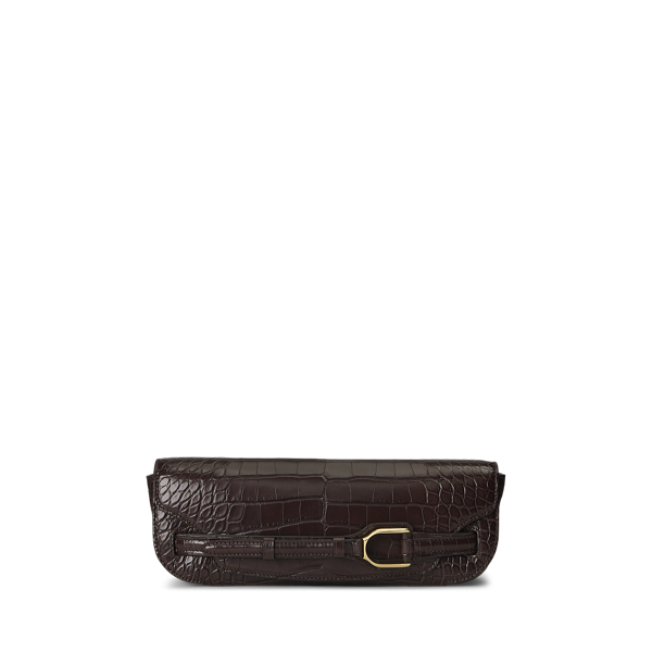 Welington Alligator Clutch