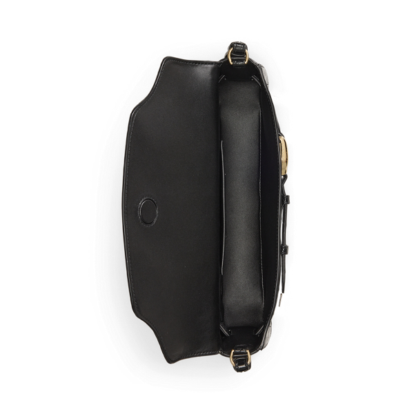 Black Welington Alligator Clutch Ralph Lauren Collection 5