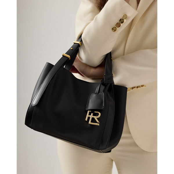 RL 888 カーフスキン ミニ トート | ラルフ ローレン公式