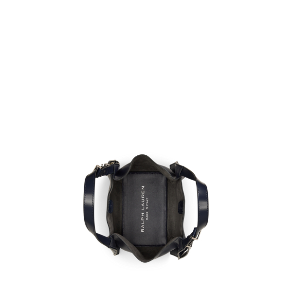RL 888 カーフスキン ミニ トート | ラルフ ローレン公式オンラインストア