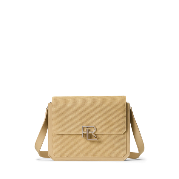 Bolso cruzado RL 888 de ante repujado