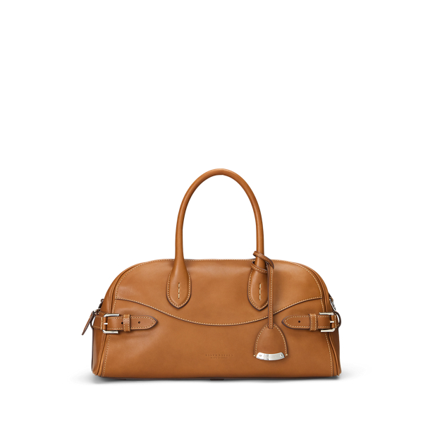 Sac bowling en vachette