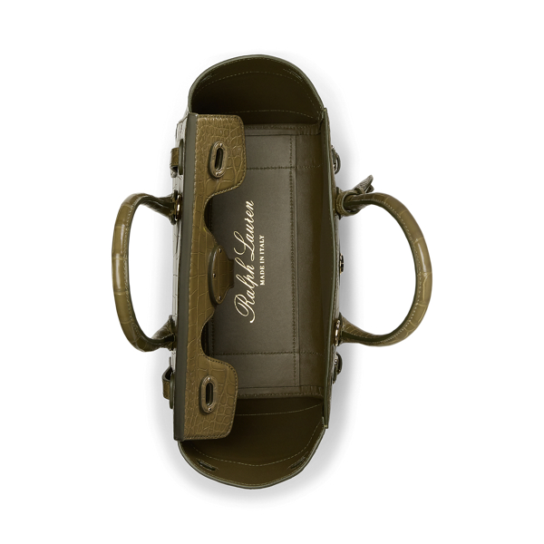 Dusty Sage Caiman Soft Ricky 27 Ralph Lauren Collection 5