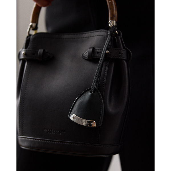 The Ralph Calfskin Small Bucket Bag