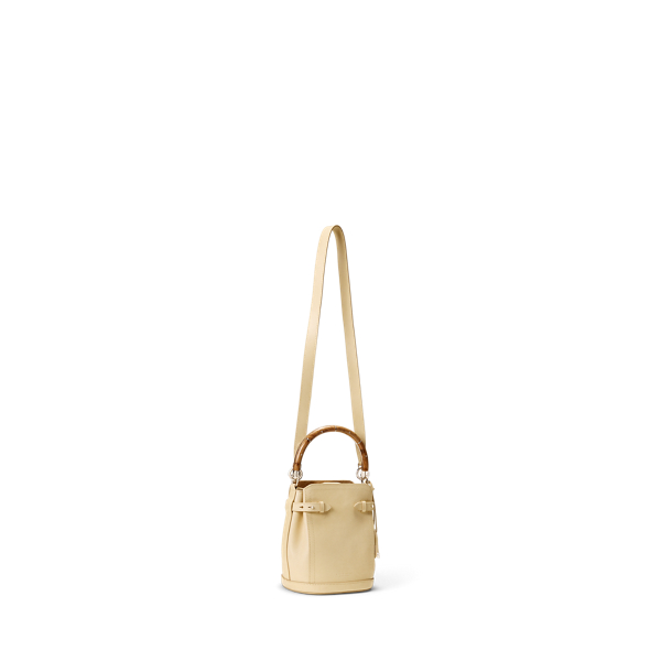 The Ralph Calfskin Small Bucket Bag