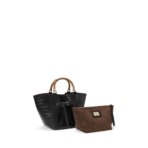 Женские сумки Ralph Lauren The Ralph Alligator Tote