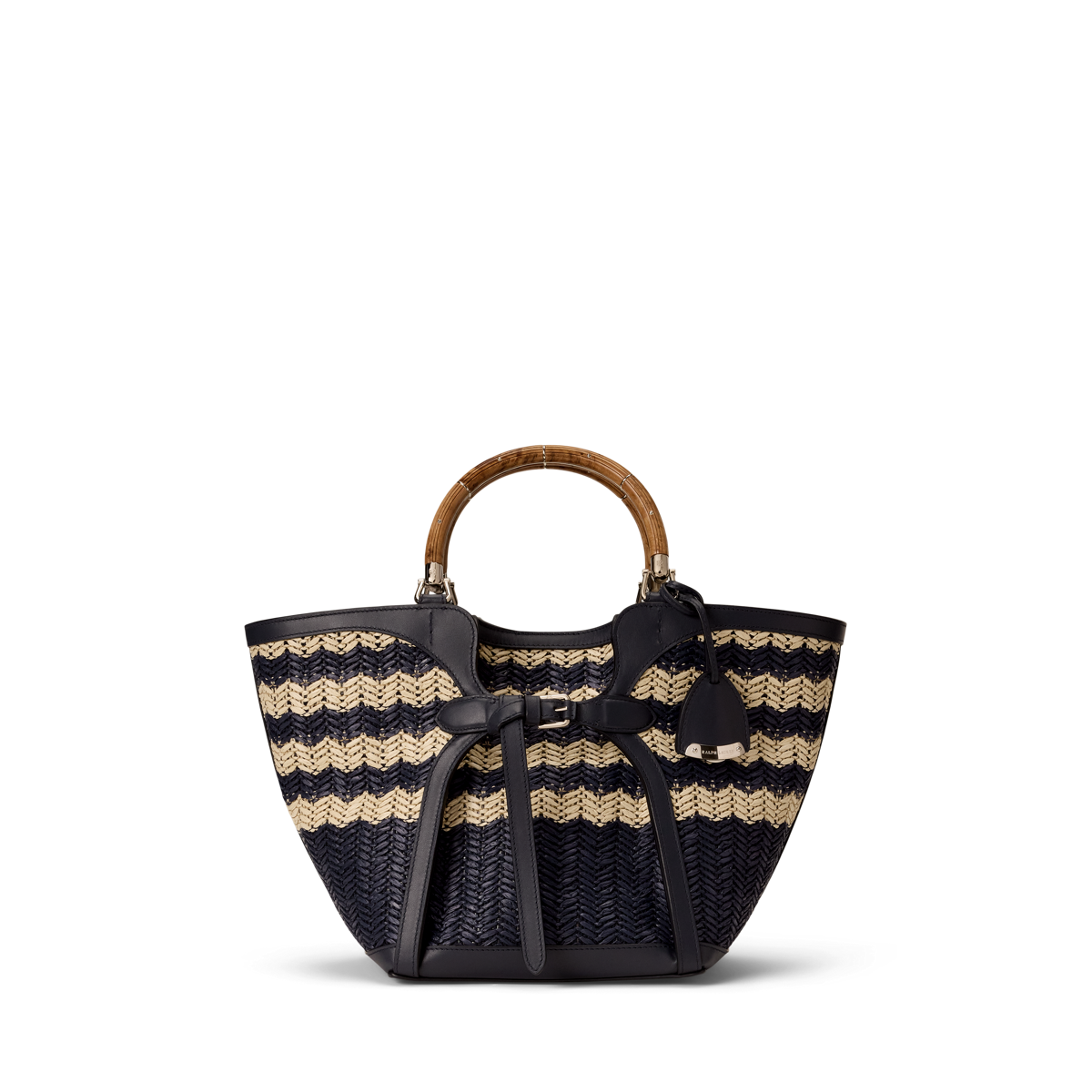 【編みの美しさが際立つ】Ralph Lauren Braided Raffia Tote s7-AI435977824001_lifestyle?