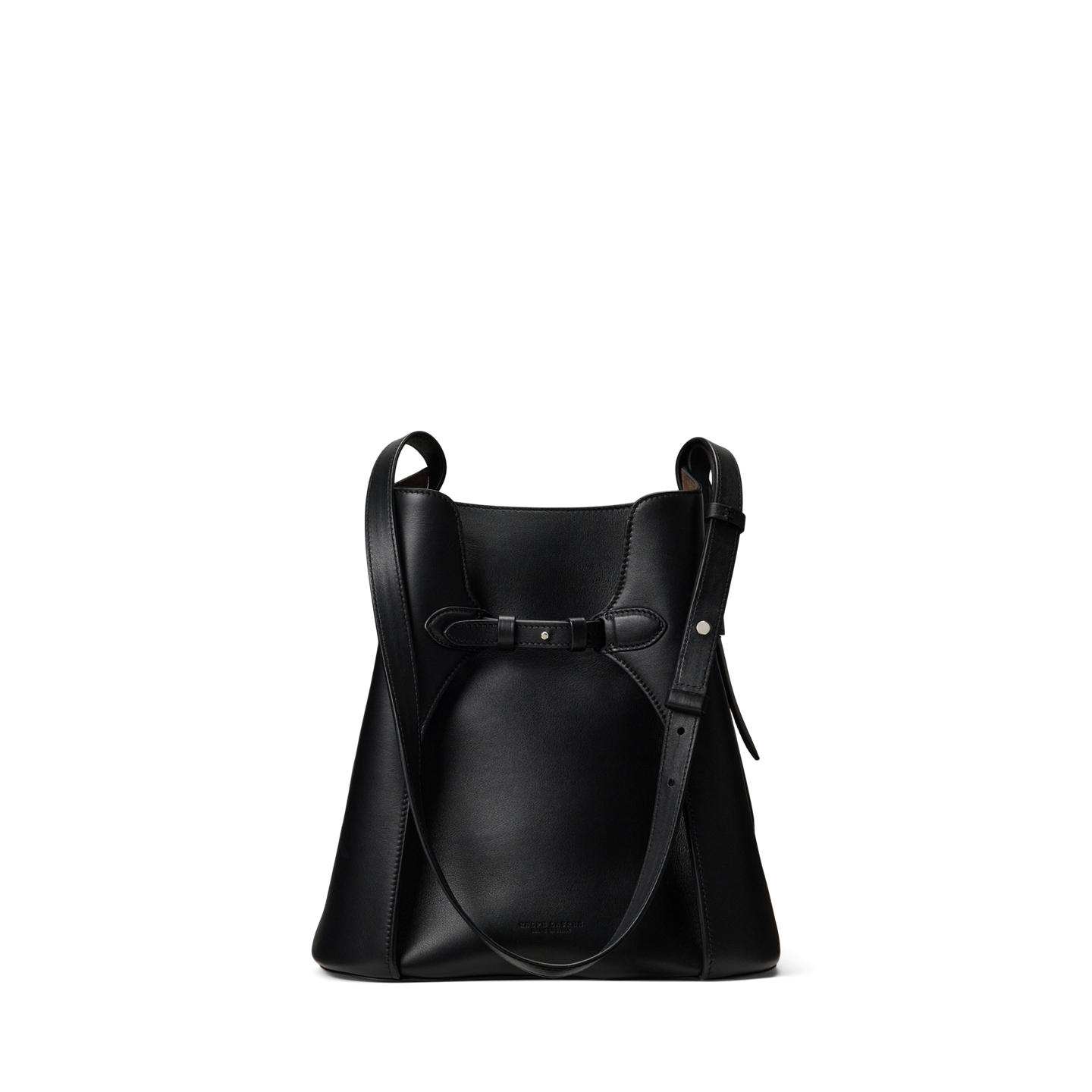 Женская сумка Ralph Lauren The Ralph Calfskin Bucket, цвет: Чёрный — фото 2