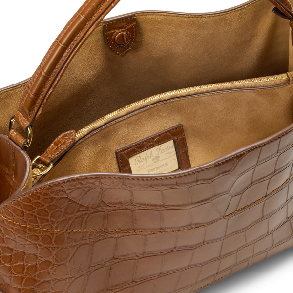 The Ralph Alligator Shoulder Bag