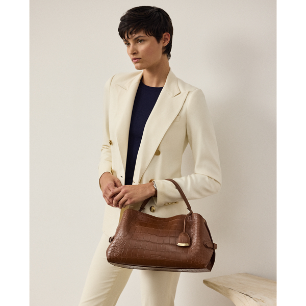 The Ralph Alligator Shoulder Bag
