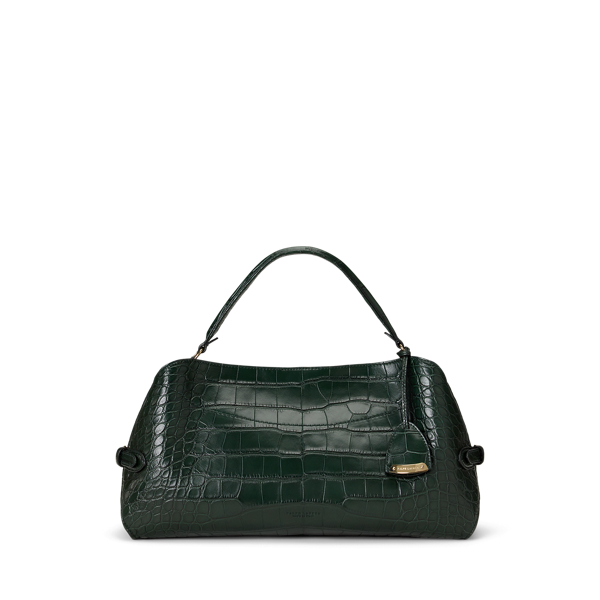 The Ralph Alligator Shoulder Bag