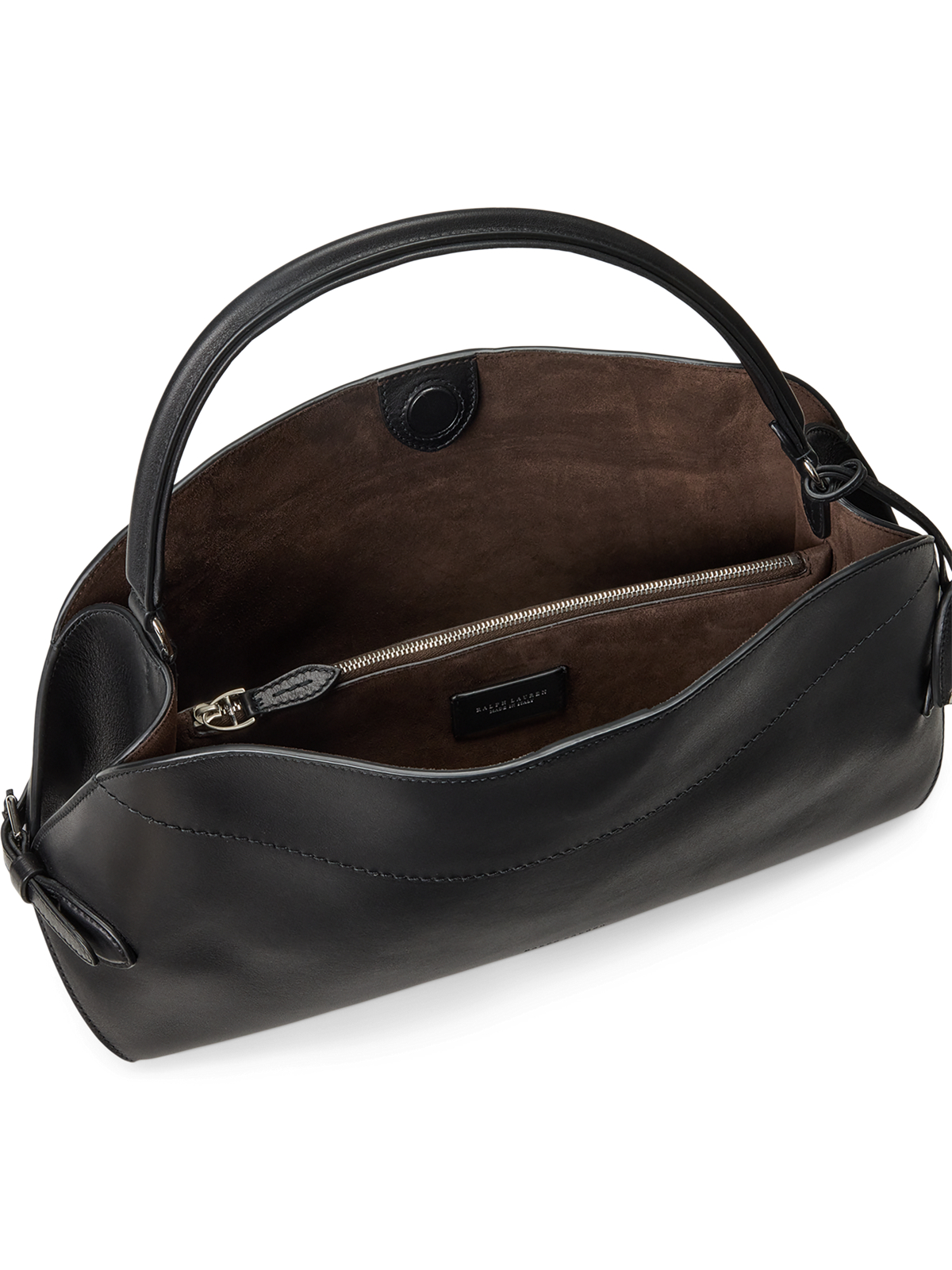 Женские сумки Ralph Lauren The Ralph Calfskin Shoulder Bag — фото 4
