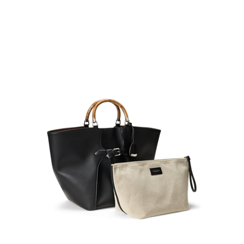 Женские сумки Ralph Lauren The Ralph Calfskin Large Tote