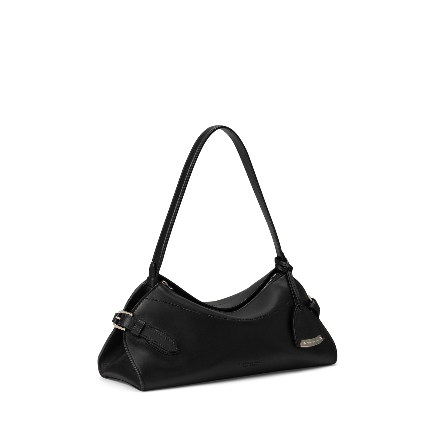 Женская сумка Ralph Lauren The Ralph Calfskin Small Shoulder, цвет: Чёрный — фото 1