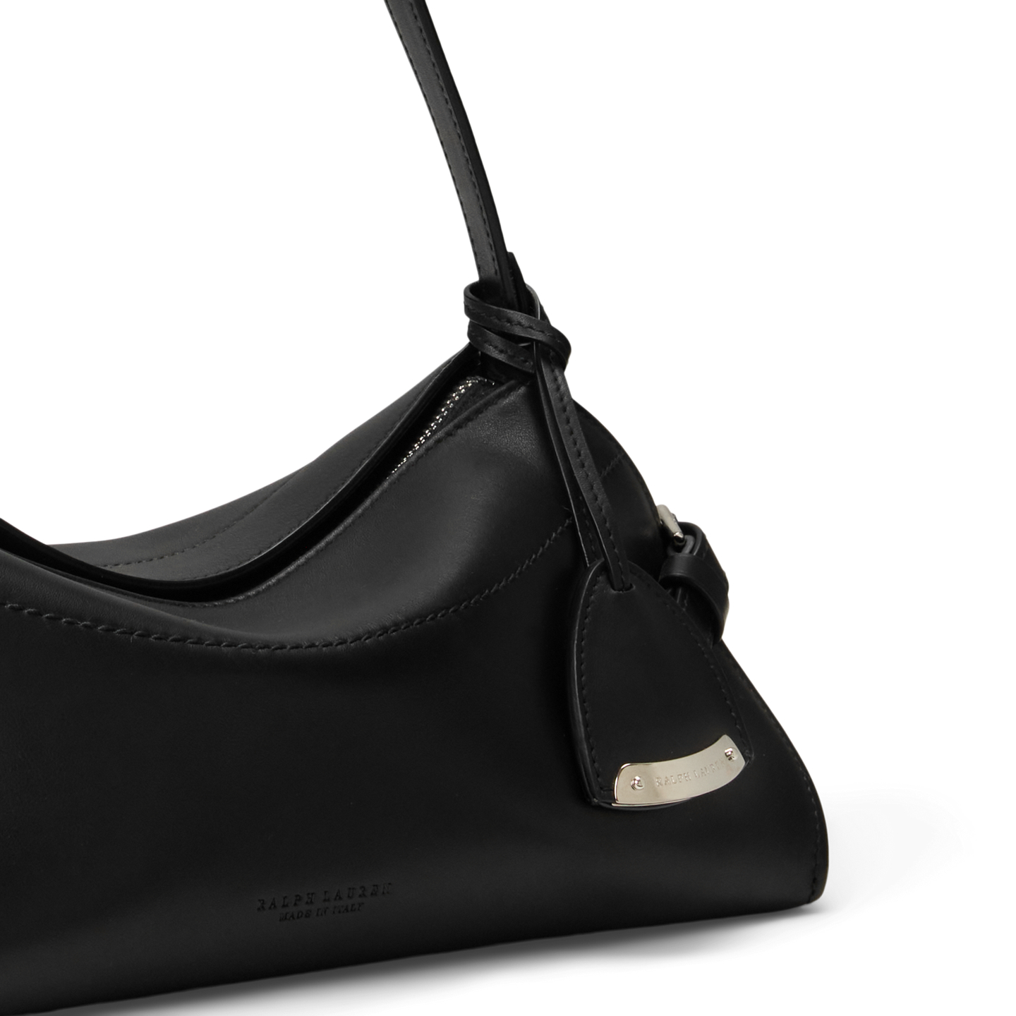 Женская сумка Ralph Lauren The Ralph Calfskin Small Shoulder, цвет: Чёрный — фото 3