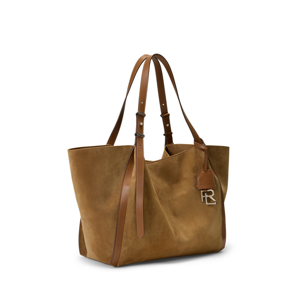 上品☆スエードカーフスキン【Ralph Lauren】トートバッグ The Ralph カーフスキン トート | ラルフ ローレン公式