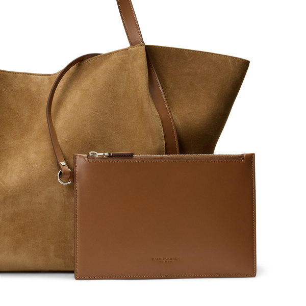 上品☆スエードカーフスキン【Ralph Lauren】トートバッグ RL 888 カーフスエード トート | ラルフ ローレン公式オンライン