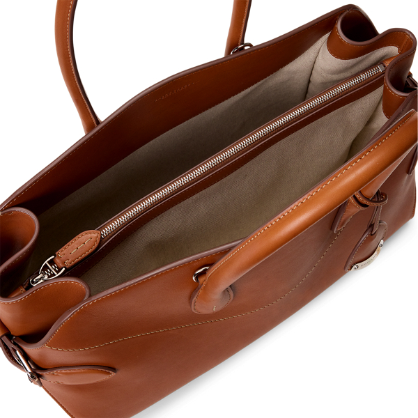 The Ralph Calfskin Satchel