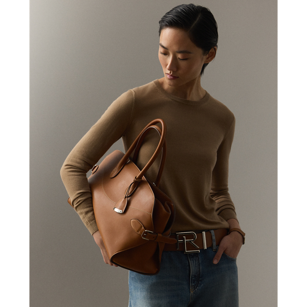 The Ralph Calfskin Satchel