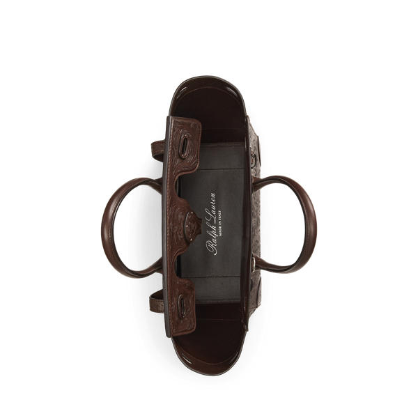 Soft Ricky 33 Hand-Tooled Vachetta Bag