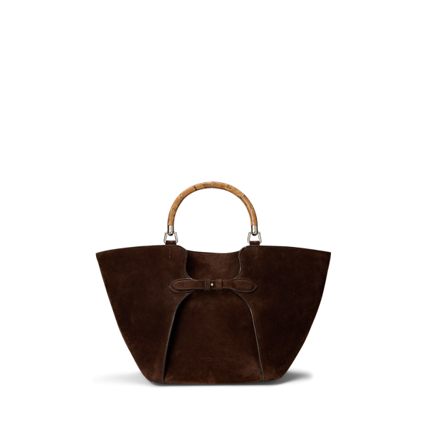 The Ralph Calf-Suede Tote