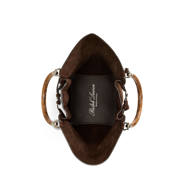 The Ralph Calf-Suede Tote