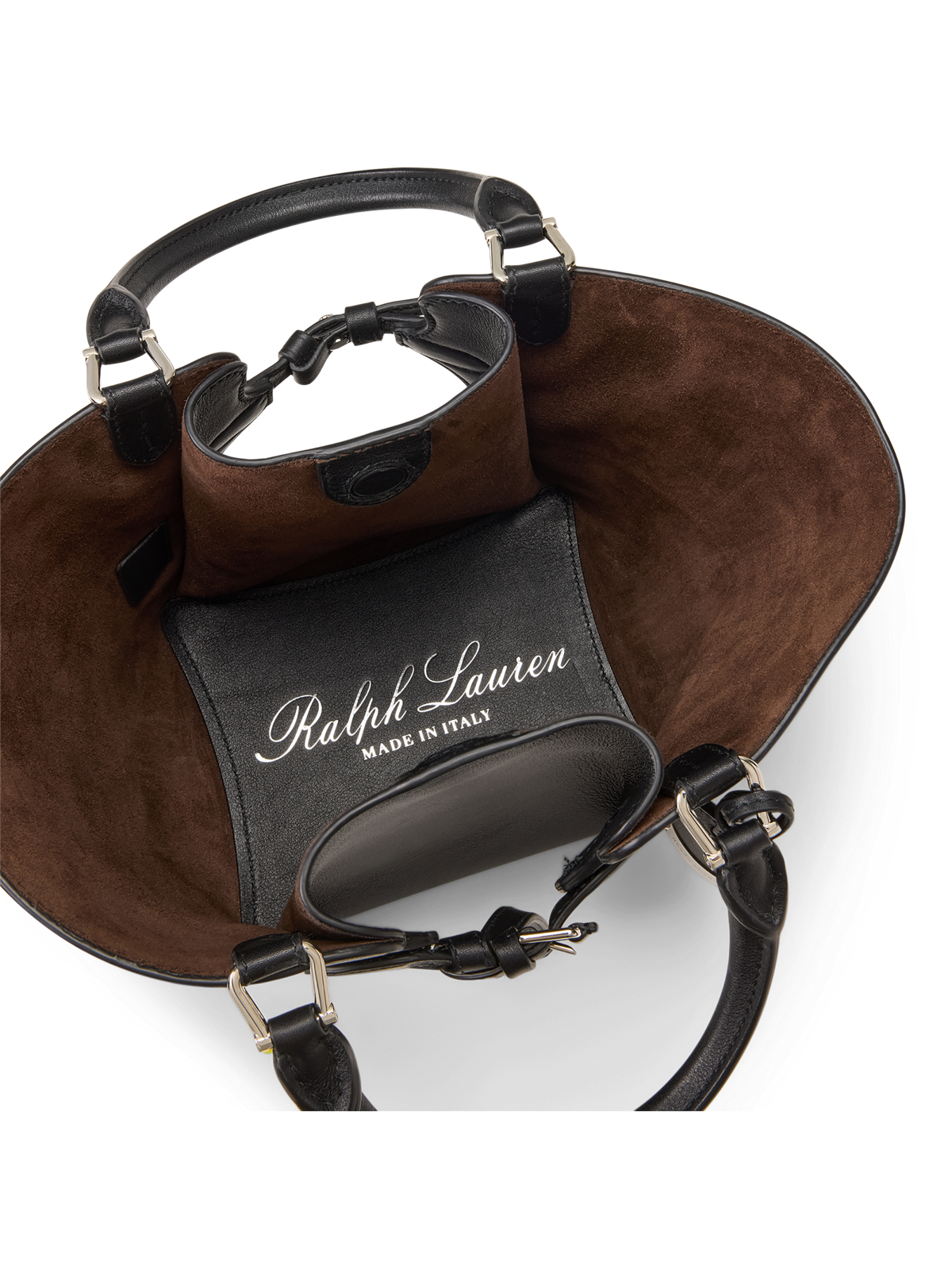 Женские сумки Ralph Lauren The Ralph Calfskin Mini Tote — фото 4