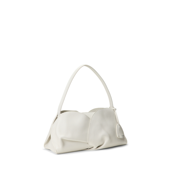 White The Ralph Small Floral Shoulder Bag Ralph Lauren Collection 3